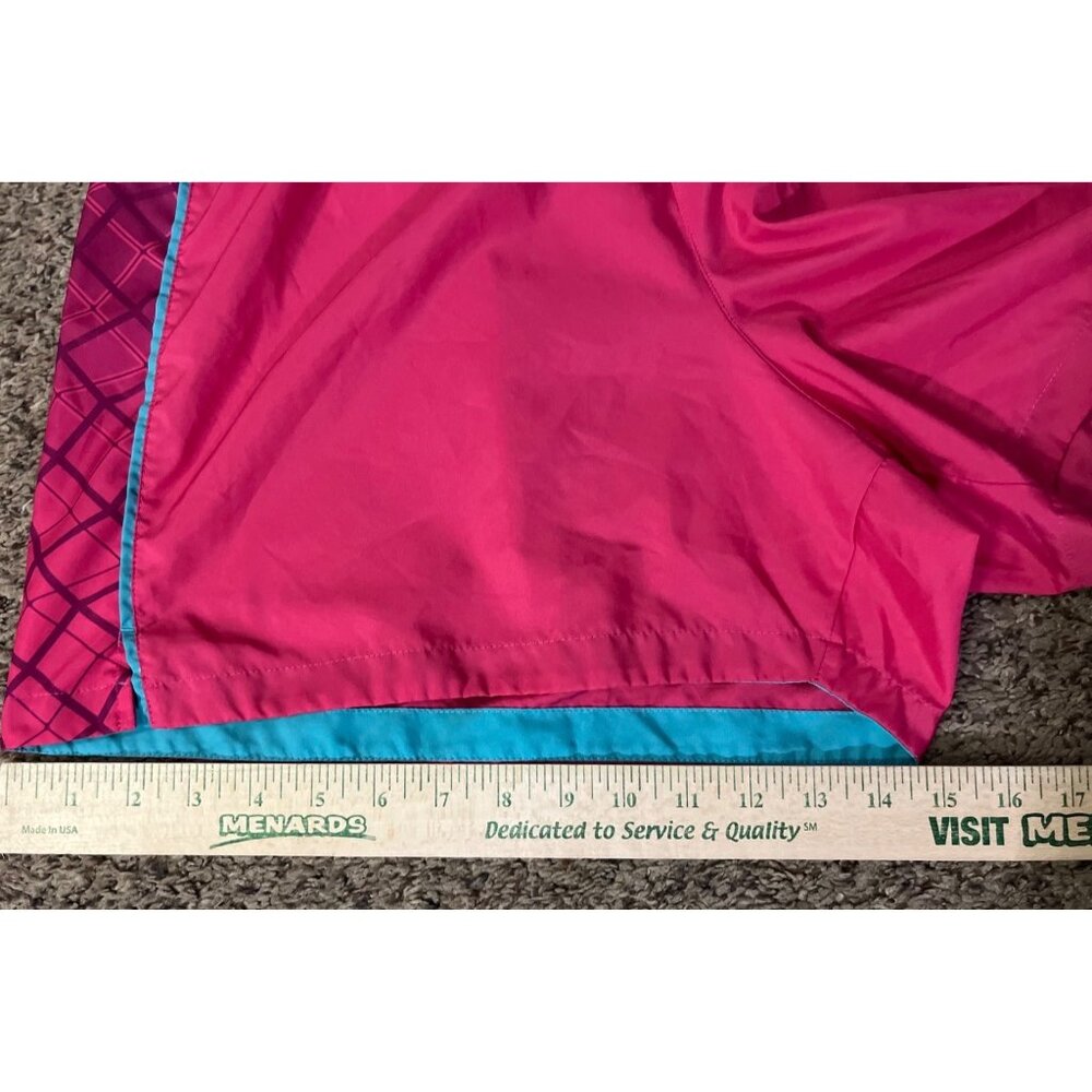 Nike Dri-Fit Shorts Womens XL Used 531774-606 Pink Turquoise - Picture 8 of 16